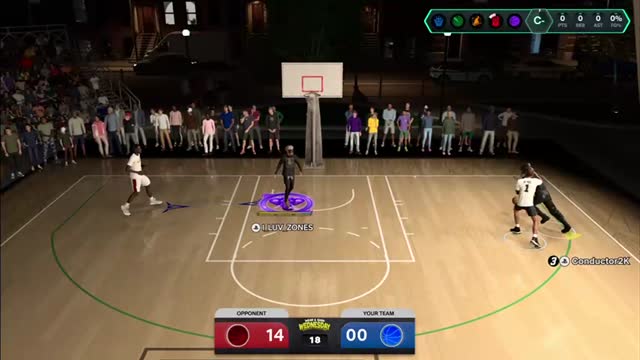 Shi chicken not timing a thing, posted by I_LUV_ZONES